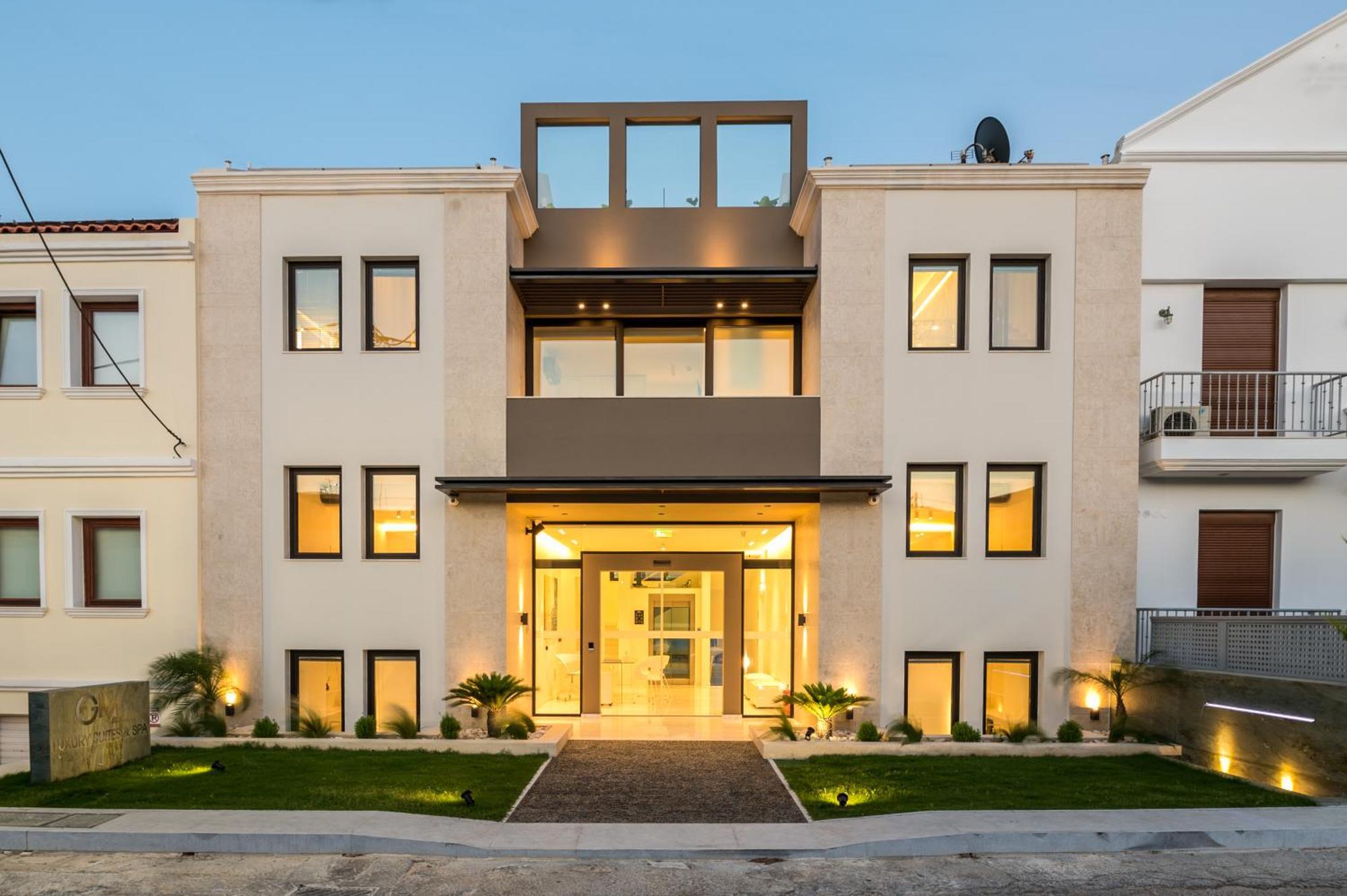 סיטייה Gm Exclusive Luxury Suites & Spa מראה חיצוני תמונה